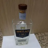在飛比找蝦皮購物優惠-慕赫16年 威士忌 空酒瓶 空瓶 玻璃瓶 酒瓶 裝飾