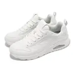 【SKECHERS】X DC 休閒鞋 UNO-JUSTICE LEAGUE 男鞋 白 聯名 氣墊 板鞋(802012-WHT)