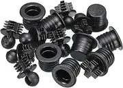 uxcell Speaker Grill Guides Plastic Black Ball Socket Type Dia 10.7mm for Speaker Parts Accessories Pack of 8