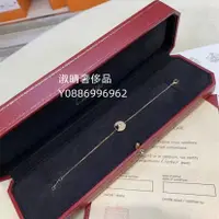 在飛比找蝦皮購物優惠-二手精品 Cartier卡地亞 手鐲 超小型款 18K黃金 