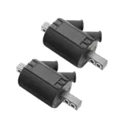 2x Ignition Coil Dual Output Fit For Honda CB350F CB550F CB750A CB750C CB750F