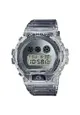 Casio G-Shock Men's Digital Watch DW-6900SK-1 Grey Semi-Transparent Resin Band Sports Watch