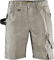 [BLÅKLÄDER] 1638 Stretch Rip Stop Work Shorts