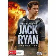 Jack Ryan (Tom Clancy's): Season 1 DVD NEW (Region 4 Australia)