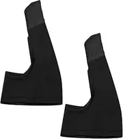 Right Hand Bowling Thumb Guard Protector | Adjustable Bowling Glove with 2 x Thumb Socks | Stabilizer and Protector for Bowling Ball Grip | Thumb Sleeve for Optimal Support During Bowling