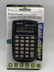 SENTRY Dual-Power Calculator CA338 - BRAND NEW