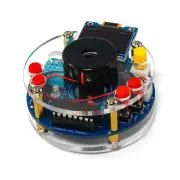 USB 5V Humidifier DIY Kit Real-Time Temp and Humidity Display OLED Screen Timer Function Portable Compact Design