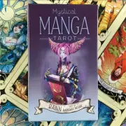 MYSTICAL MANGA TAROT New 78 Card Tarot Deck! Unique Gift!