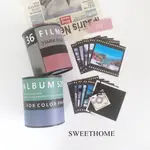 [🔺現貨] 滿額免運▶SWEET HOME 手作卡片－『超大回憶膠捲底片－底片造型卡片』手工卡片 生日卡片情人節禮物