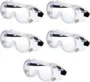 Gamma Ray Protective Anti-Fog Safety Goggles 20 Pack