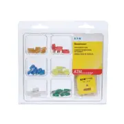 Bussmann Series Assorted ATM Blade Mini-Fuse Kit - 42 Pieces