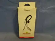 Verizon Mono Headset Includes 2.5 mm to 3.5 mm adapter~Universal~New~Sealed Box