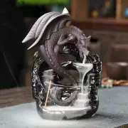 Creative Dragon Waterfall Backflow Incense Burner Pterosaur Home Decor Incense
