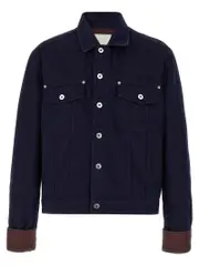 [J.W. Anderson] J. W. Anderson-Turn Up Cuff Puffer Jackets Blu-Uomo XL