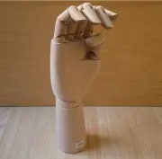 Ikea Wooden Hand Mannequin Hand Sectioned Model for Drawing 12"