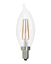 Bulbrite Set of 4 LED 5W Dimming Light Bulbs
