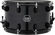 Mapex MPX Maple/Poplar Snare Drum - 8 x 14-inch - Black with Black Hardware