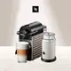 Nespresso 膠囊咖啡機 Pixie鈦金屬+Aero3白色奶泡機