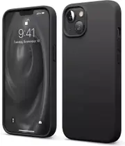 For iPhone 14 shockproof case slim black cover