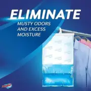 Damprid Hanging Moisture Absorber 16 Oz 3 Pack Cleaner Air Ideal for Closet