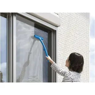 日本 Nippon Seal 加長型 可折疊 超省力 強力紗窗清潔刷＊夏日微風＊