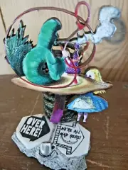 Alice's Catapillar Smoking Hookah Wondrous Junk Yard Assemblage Art Piece!