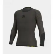 Ale Baselayer Long Sleeve Jersey S1 Fall 2.0 Grey|BRAND NEW