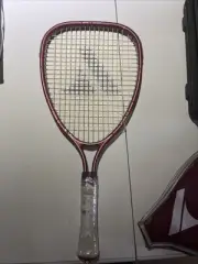 Marty Hogan 40 Maroon Tennis Racquet W/ Cover Optimum Size Pro Kennex Racket