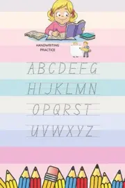 Letter tracing book for preschoolers: A fun book to practice writing for kids ag