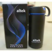 在飛比找蝦皮購物優惠-全新 altek時尚隨行玻璃杯 R-3300 台灣製 400