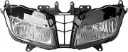 Szwaldaper Front Headlamp Headlight Assembly Head Light Lamp CBR 600RR F5 CBR600RR 2013 2014 Motorcycle Parts Accessories ABS Headlight Bulb