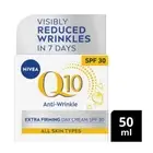 NIVEA Q10 Anti-Wrinkle Firming Day Cream SPF30 50ml