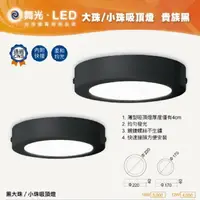 在飛比找樂天市場購物網優惠-好時光～舞光 LED 18W 大珠 12W 小珠 吸頂燈 貴