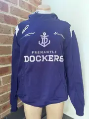 Fremantle Dockers Purple Hoodie AFL Jumper Pullover Fleece Lining Size S,M,L