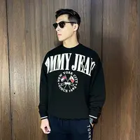 在飛比找樂天市場購物網優惠-美國百分百【全新真品】Tommy Hilfiger 大學T 