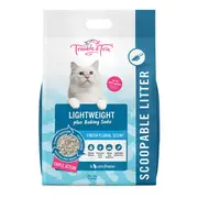 Trouble & Trix Lightweight Plus Baking Soda Cat Litter