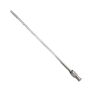 Set of 5 Liposuction Cannula, 8" WL., Luer-Lock Connection, 30 holes, 3mm Dia