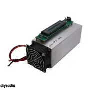 200W 1MHz Adjustable FM Stereo Transmitter RF Power Amplifier Radio Station Ham