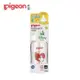 【Pigeon 貝親】迪士尼寬口玻璃奶瓶160ml/杯麵-心(加贈S奶嘴)