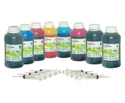 8x250ml For Canon Pixma Pro-100 premium refill dye ink cartridge CLI-42