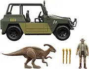 Mattel Jurassic World Legacy Collection Isla Sorna Capture Pack, Multicolor