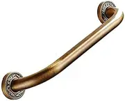 Grab Bars for Bathroom Wall-Mounted Towel Rack Safety Stainless Steel Grab Bar Grab Rail Alloy Non-Slip Support Handle for Bathroom Shower Handle