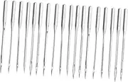 Uonlytech 60 Pcs Sewing Machine Needles Regular Point for Various Fabrics Includes to Durable and Sturdy Accessories for Home Sewing Machines