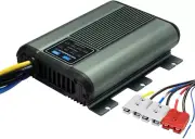 ATEM POWER 12V 40A DC to DC Battery Charger with Solar Input MPPT Controller for
