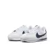 【NIKE 耐吉】休閒鞋 女鞋 大童 阿甘鞋 CORTEZ BASIC SL GS 藍白 904764-106