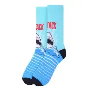 Men's Shark Attack Novelty Socks