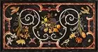 4'x2' Marble Lapis Dining Coffee Side Center Corner Mosaic Inlay Table Top Furse