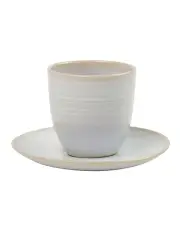 [Salt&Pepper] Cecile Espresso Cup & Saucer 120ml in Natural