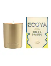 [ECOYA] Pear & Brandy Goldie Candle 460g