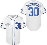 [MESOSPERO] The Sandlot Benny Jersey The Jet Rodriguez Michael Squints Palledorous Alan Yeah-Yeah McClennan Movie Baseball Jersey